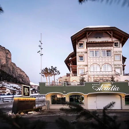 Hotel Acadia - Adults Mountain Home 4* Selva di Val Gardena